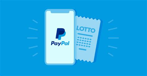 paypal lotto